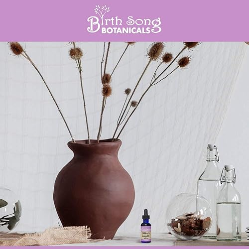 Miniatura 4 de Tintura de tranquilidad para niños, suplemento de hierbas con raíz de valeriana y manzanilla, botella de 1 onza de apoyo inmunológico a base de