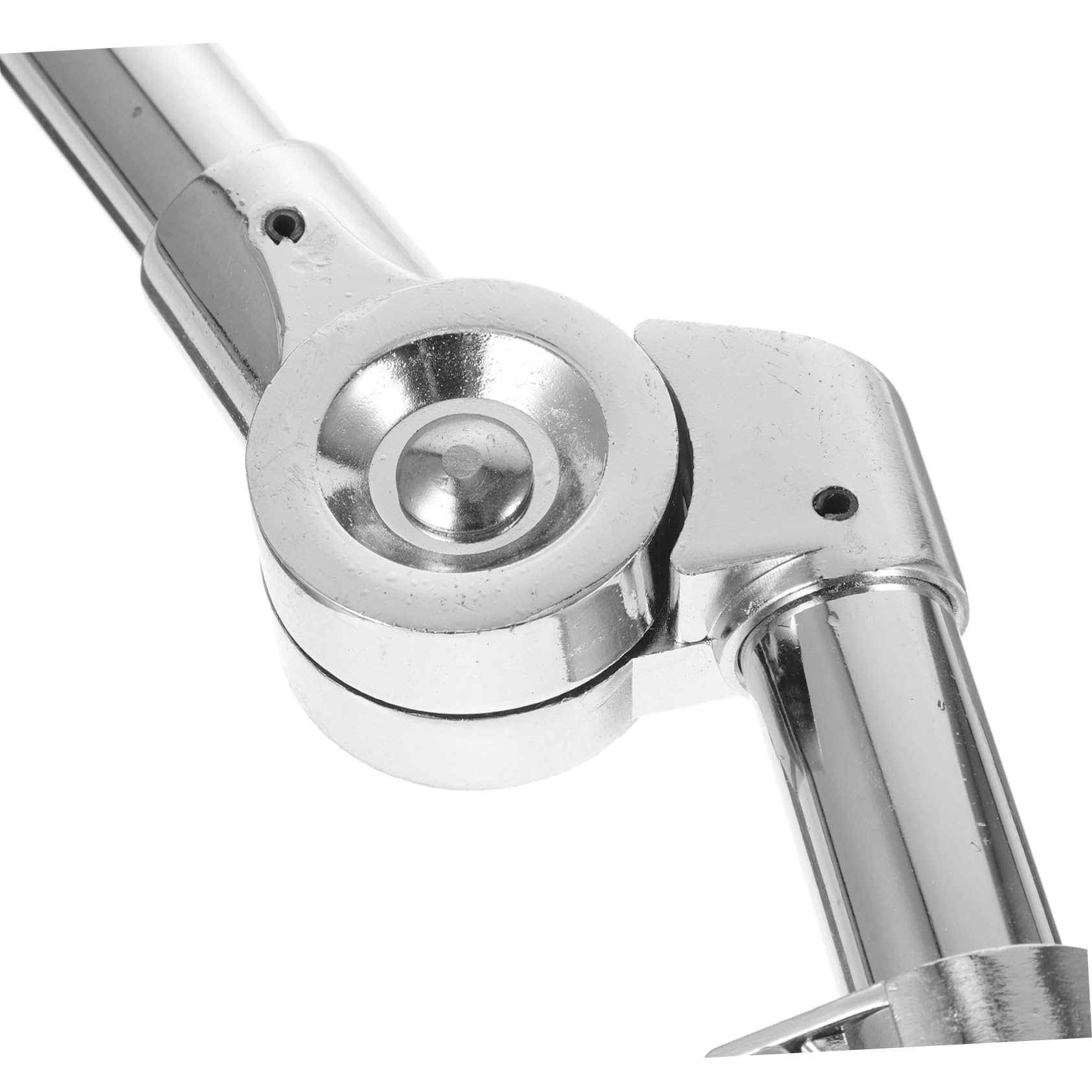 Supporto per Tamburo Tom Sospensione, Argento, 1 Coppia
