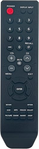 Miniatura 3 de BN59-00892A - Control remoto reemplazado - ALLIMITY - apto para Insignia Plasma TV BN59-00892A Control remoto BN5900892A NS-51P680A12 NSP42Q10A