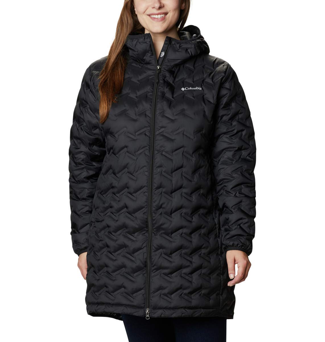 Columbia Delta Ridge Long Down Jacket Delta Ridge - Piumino lungo Donna (Pacco da 1)