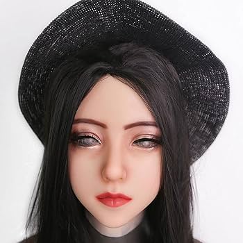 Amazon.co.jp: [AIMIXIUYA] フィメールマスク シリコン仮面女装