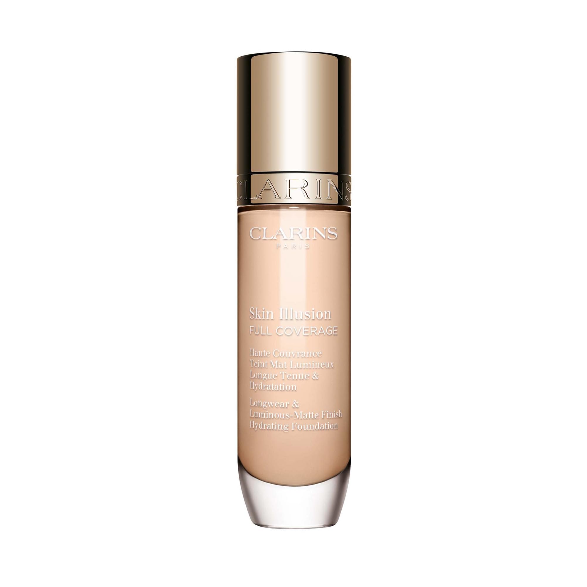 Clarins Skin Illusion Full Coverage 100.3N 30ml, 30 ml (Pack of 1)