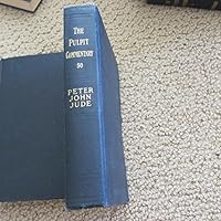 The Pulpit Commentary 50 Peter John Jude B000SMWX14 Book Cover