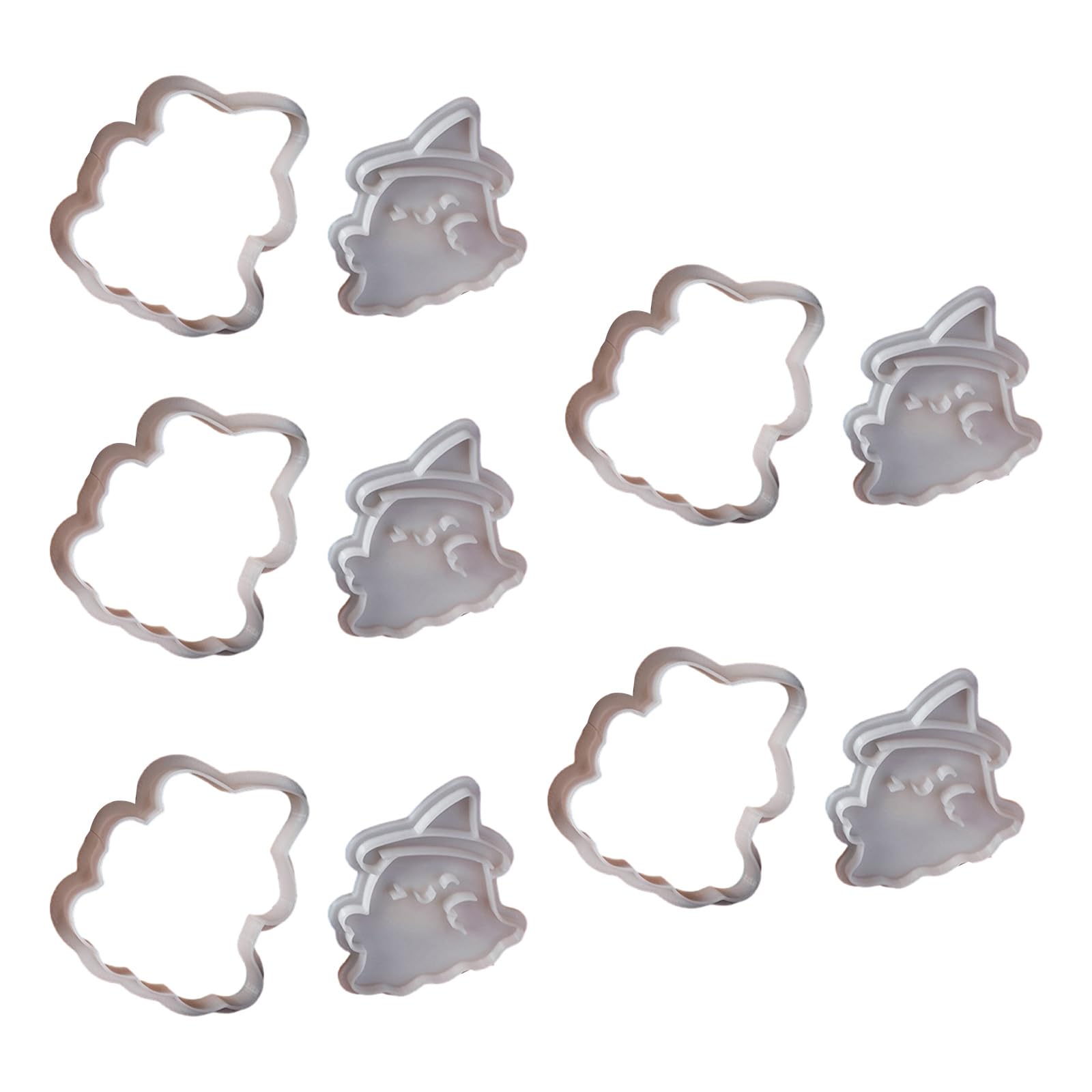 Carotoe G 5Pcs Devil Cookie Molds Halloween Biscuit Molds Biscuit Moldin Tool Kitchen Bakin Supplies Dough For Cookie Bakin Supplies