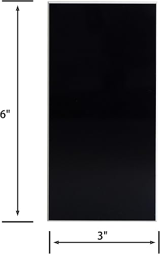 Miniatura 2 de Avant Decor Azulejo de muestra | Azulejos de color sólido de metro compuesto de piedra | Azulejos de cocina para despegar y pegar | Azulejos de