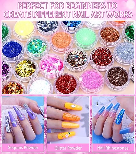 Kit Acrílico para Uñas con Taladro para Principiantes miniatura 4