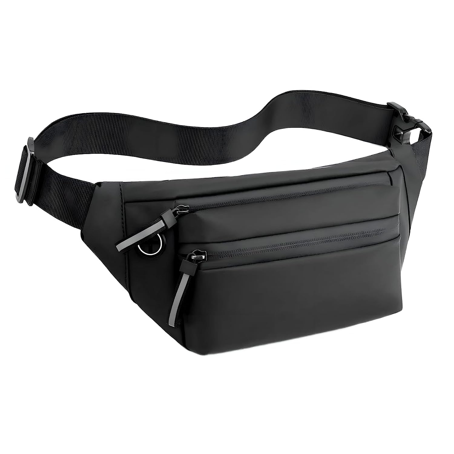 Vuvail Waist Fanny Pack Crossbody Travel Bag for Men and Women Black Adjustable Strap Diagonal Waterproof Chest Pouch Running Indoor Outdoor Activites (B0CB8ZC5L7) Amazon Price History, Amazon Price Tracker