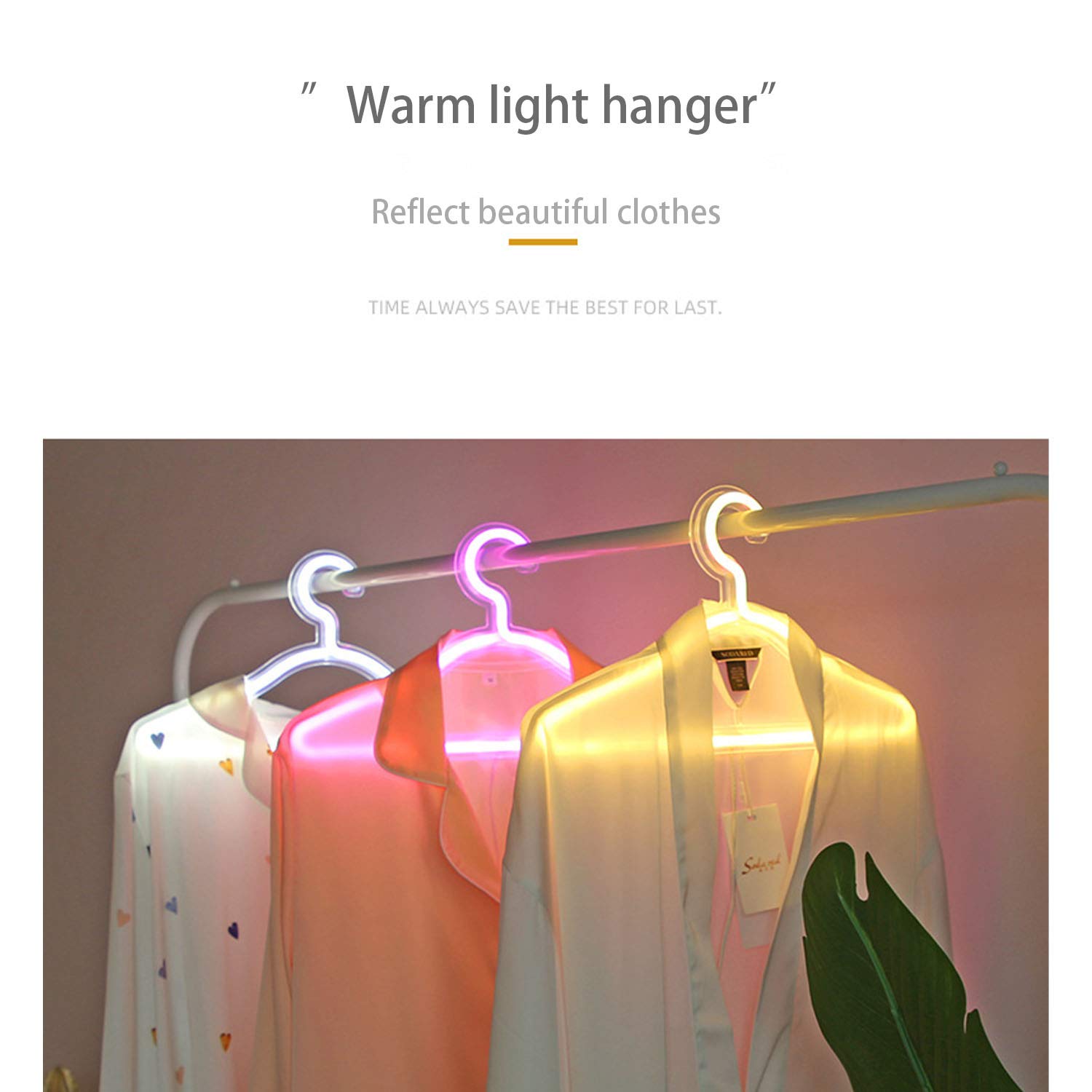 ハンガー型ネオンサイン｜CLOTHING STORE 看板、ネオンライト Amazon.co.jp: ネオンハンガーサイン形の装飾ライト、壁の装飾、誕生日