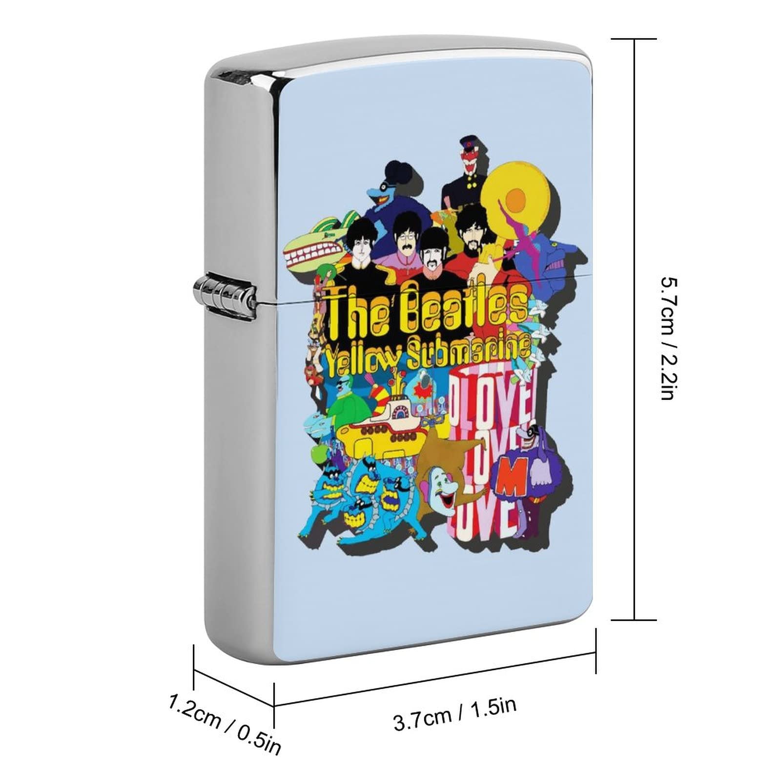 Amazon.co.jp: ビートルズライター アーマー ZIPPO兼用ケース 軽量 
