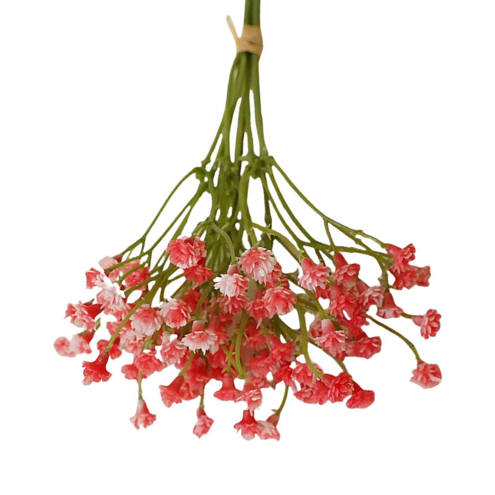 Nucelit 25 Artificial Gypsophila Stems for Wedding Decorations Home Party Arrangements Realistic PVC Flower Easy Cleaning Sturdy Design Long Time Wedding Centerpieces