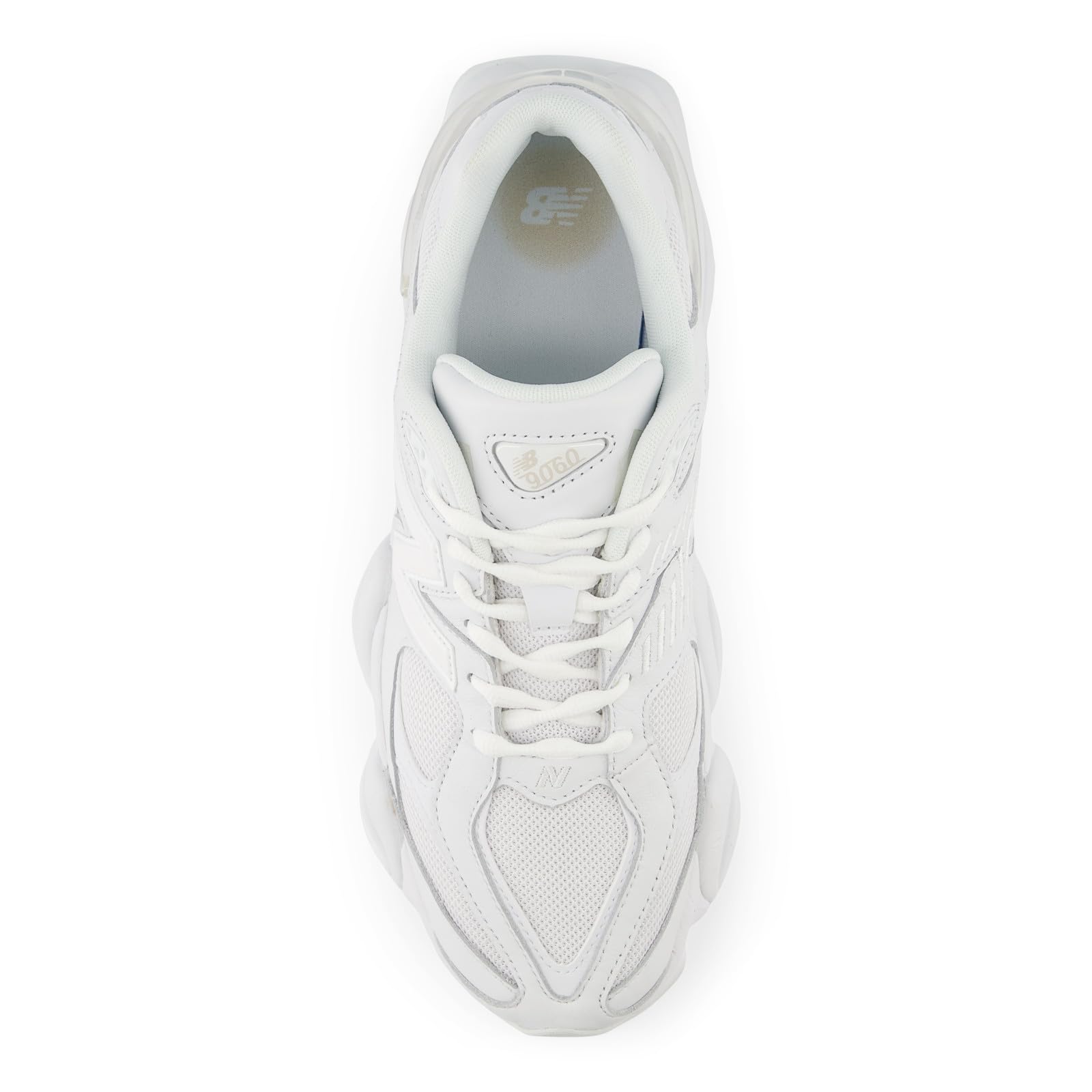 New Balance 9060 Sneakers Uomo, Verde/Sweetgrass/Deep Ocean/Argento Metallizzato
