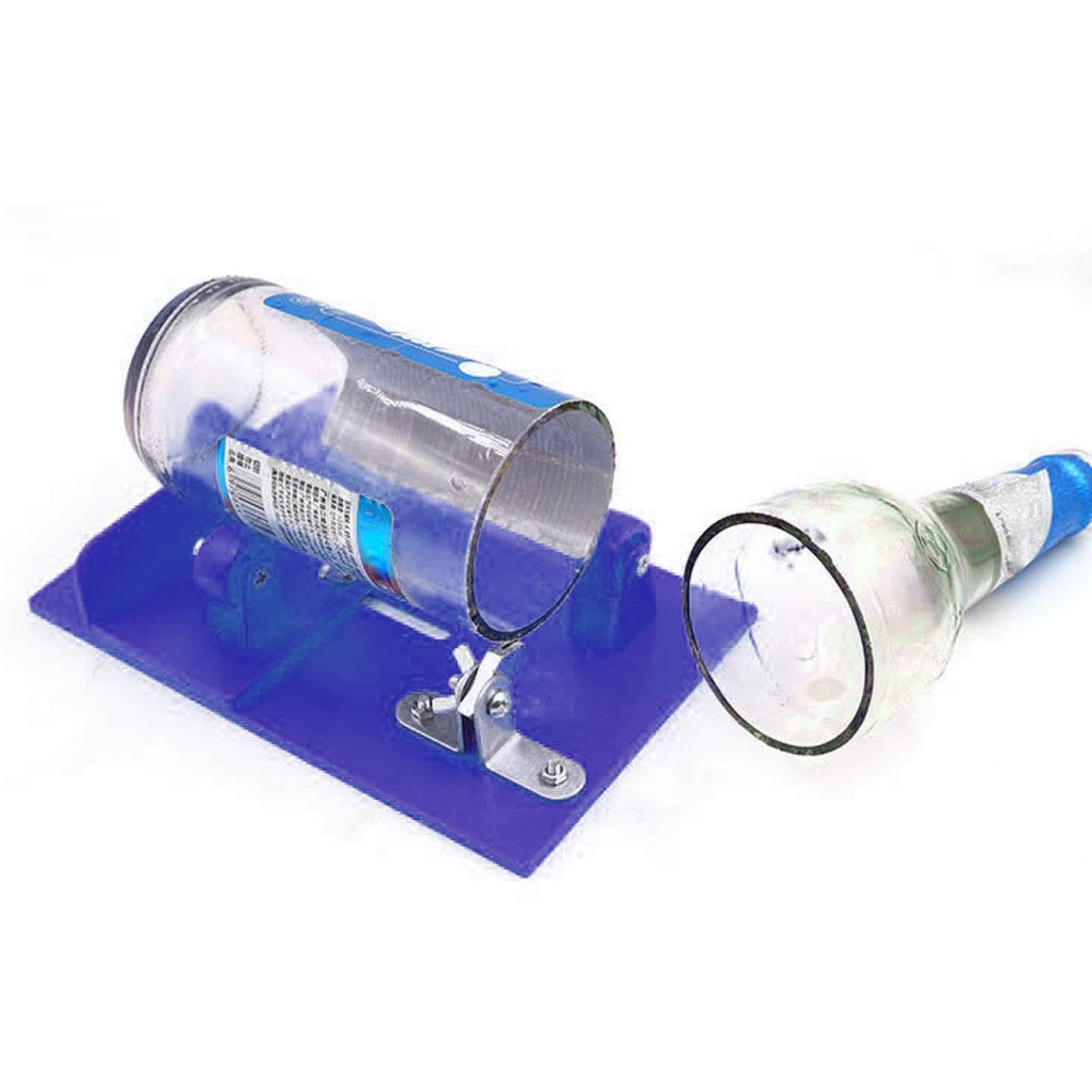 Tagliabottiglie Vetro Fai-da-te | Kit Completo Con Supporto | Per Creare Vasetti, Bicchieri, Decorazioni - Foto 10