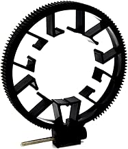 Jessicadaphne Portable Size Universal 0 8 modulus Follow Focus Gear Ring Adjustable ABS Follow Focus Gear Ring Belt for DSLR Lens 55-65MM Jessicadaphne Portable Size Universal 0 8 modulus Follow Focus Gear Ring Adjustable ABS Follow Focus Gear Ring Belt for DSLR Lens 55-65MM