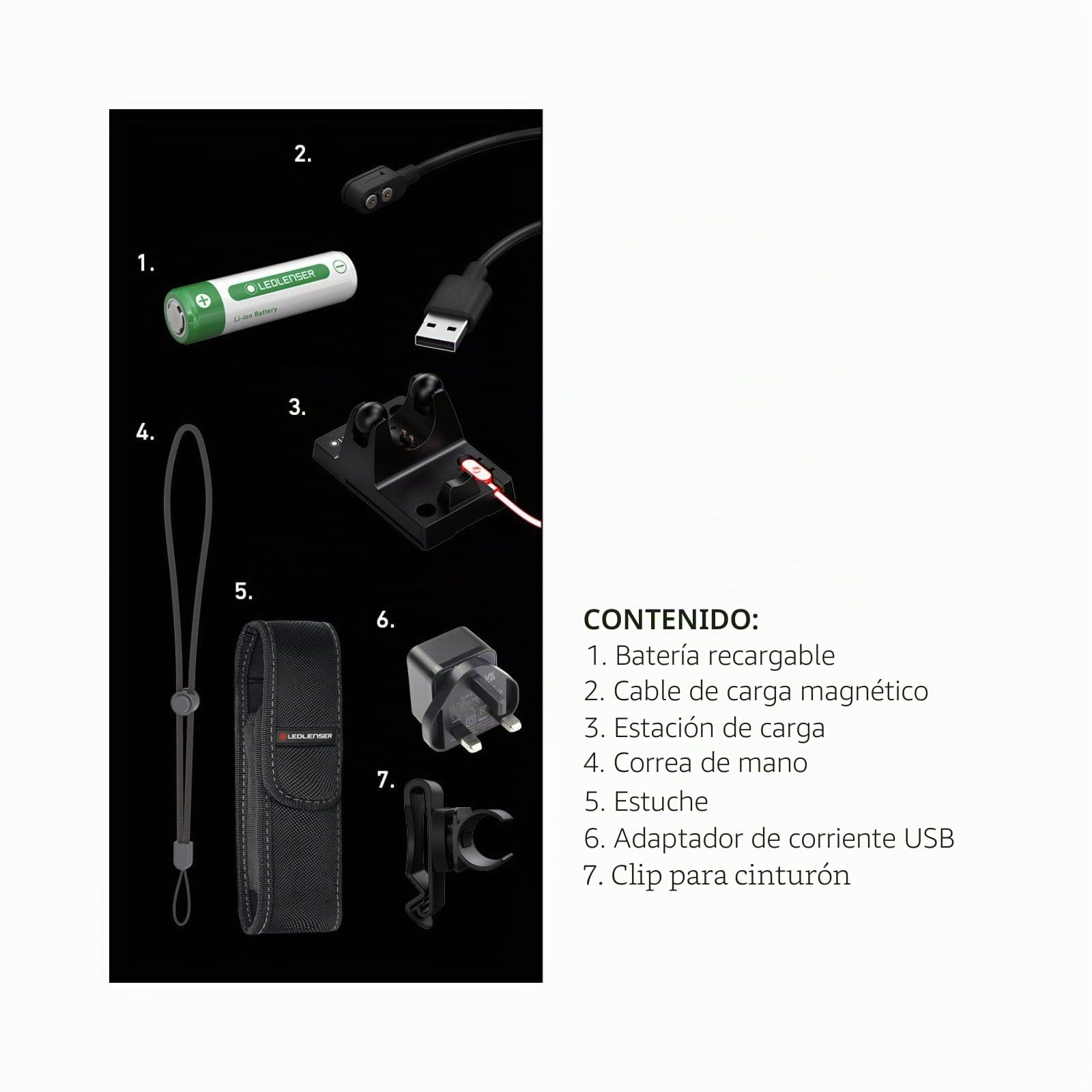 Ledlenser P7R Work Linterna Recargable, 1200 lm, 240 m, Impermeable IP68 | Enfoque ajustable, 219g, hasta 60h de autonomía, protector de goma, CRI alto, ideal para talleres | 2020