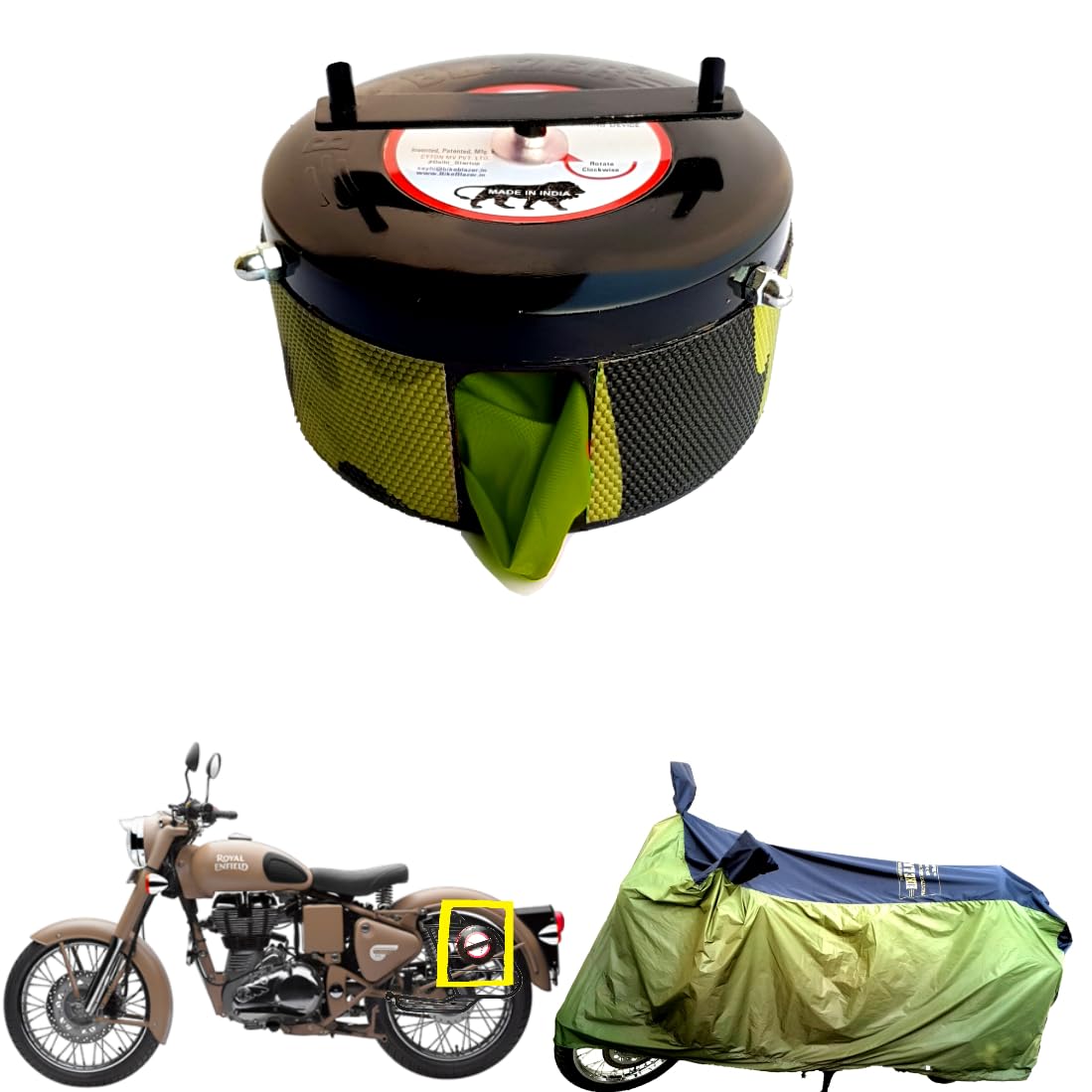 royal enfield bike cover original price