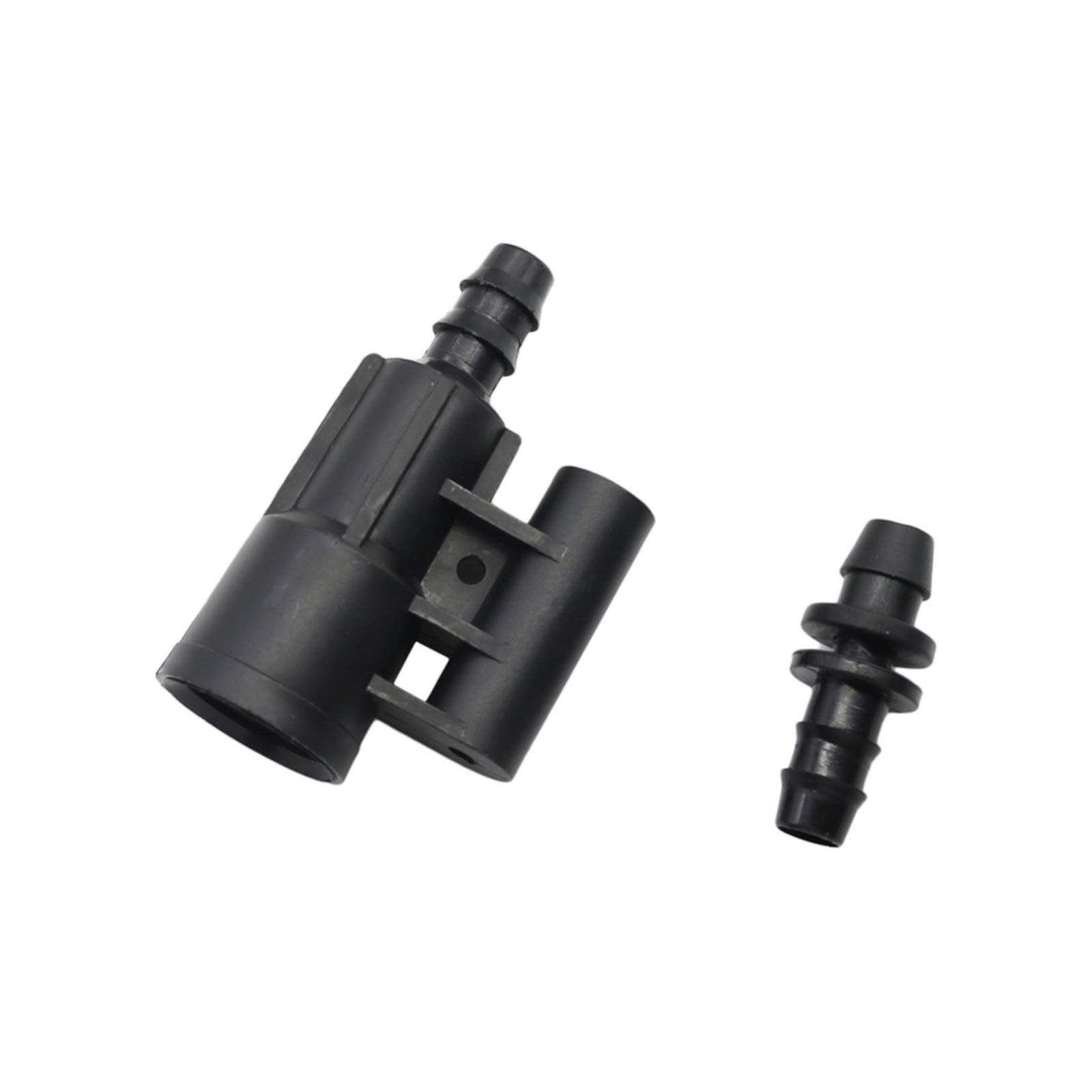 Adaptador de Conector de Manguera Ae para Manguera de Uso General, Soporte de Boquilla de Rosca Hembra de 1/2 Pulgada, Conector de Manguera Deua de Jardín de 9/12 Mm, Herramienta de Conexión de Tuberí