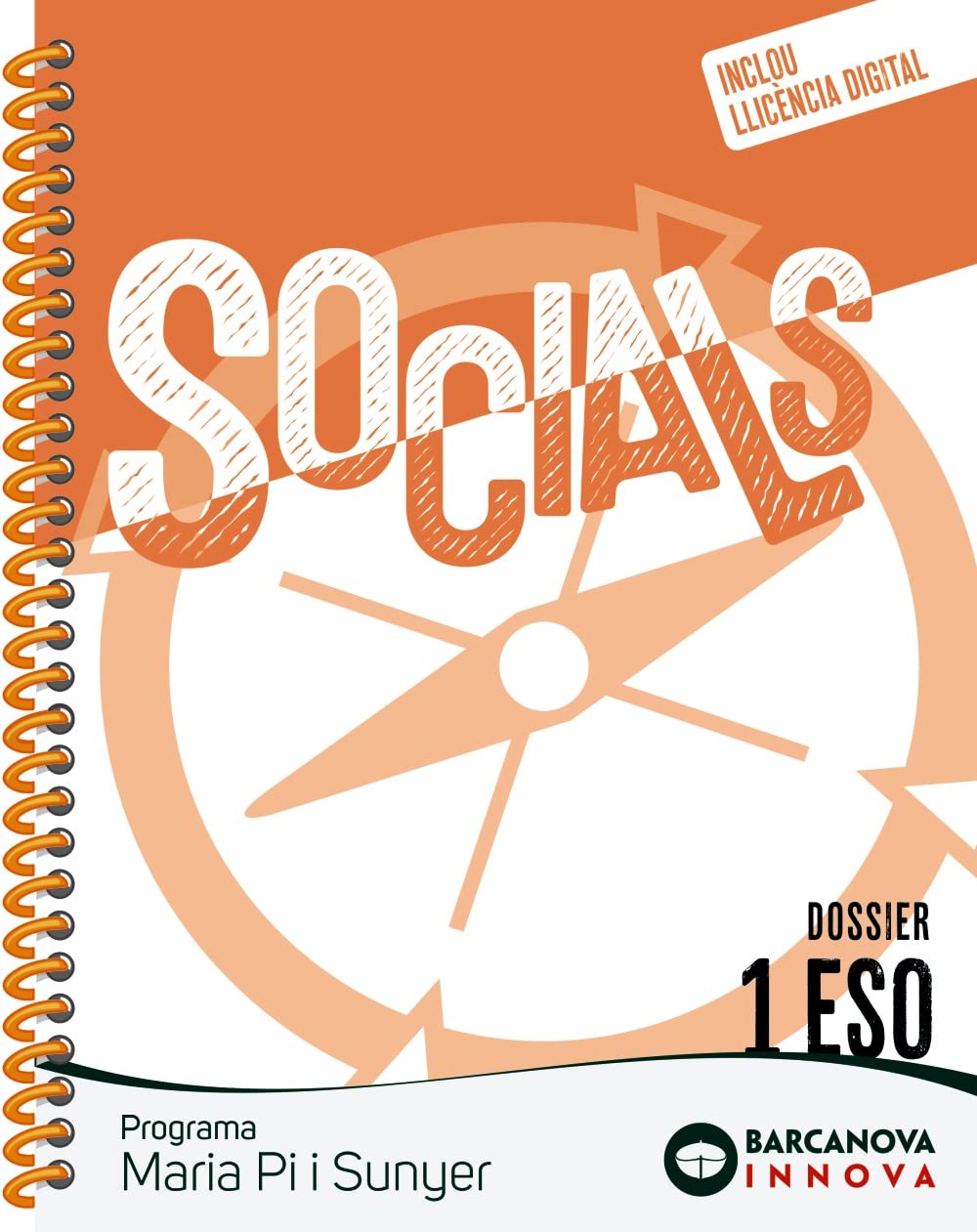 Maria Pi i Sunyer 1 ESO. Dossier. Socials (Innova 2)