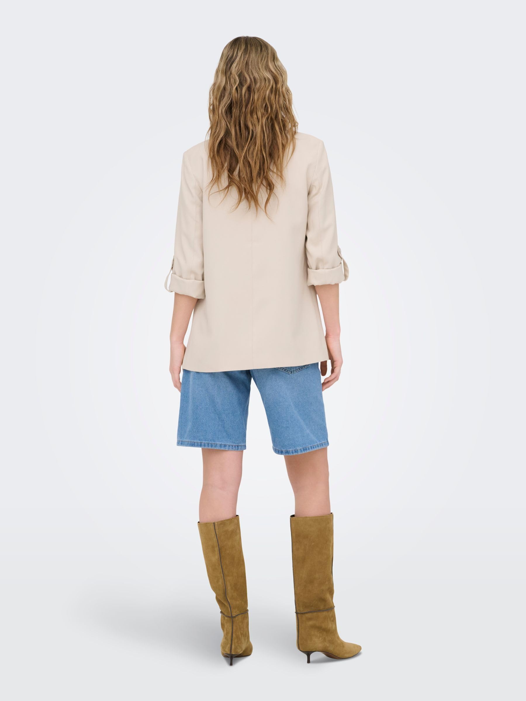ONLY Onlaris Life 3/4 Blazer CC Wvn para Mujer