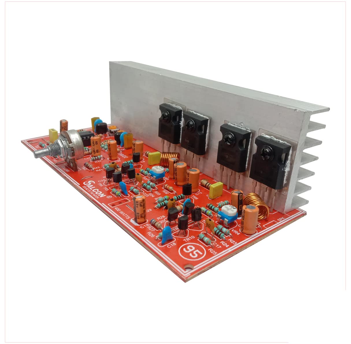 Salcon 400w Sub Amplifier Board with Low Pass Filter (329)-picture-16