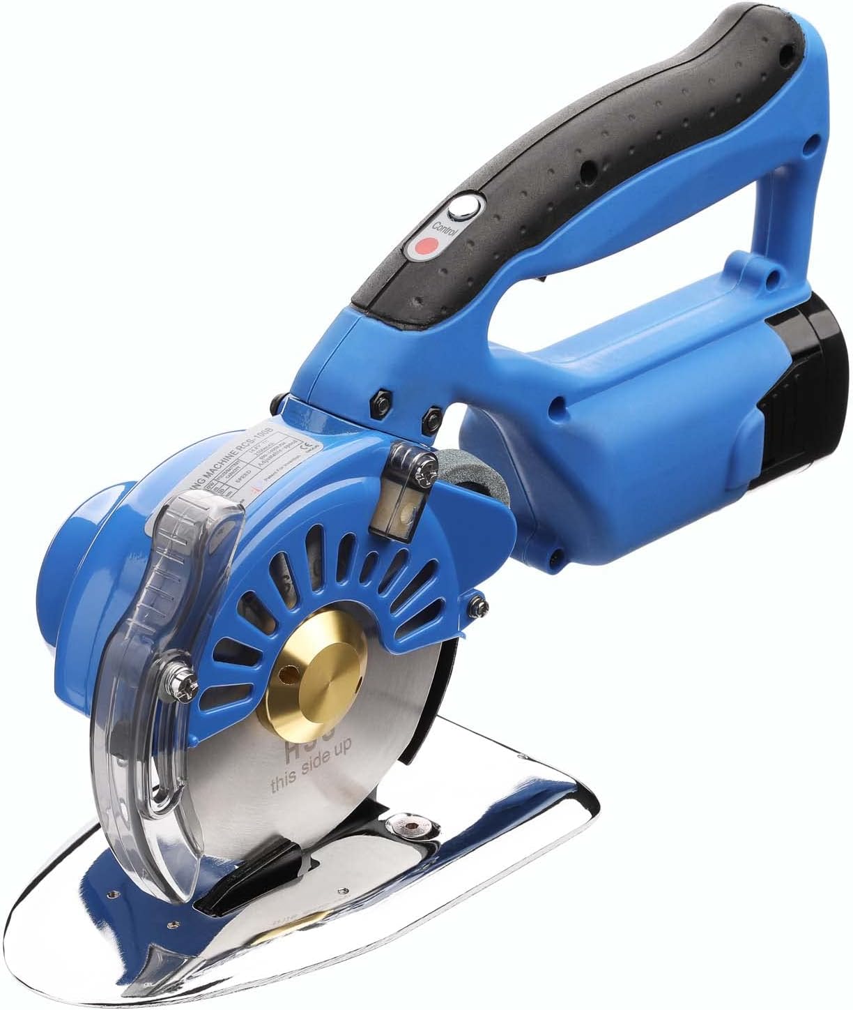 RESHY RCS100 5Speed Electric Rotary Fabric Cutter 4Inch