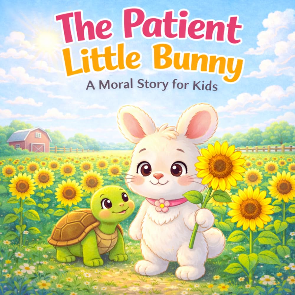 The Patient Little Bunny: A Moral Story for Kids About Patience, Growth, and Learning to Wait