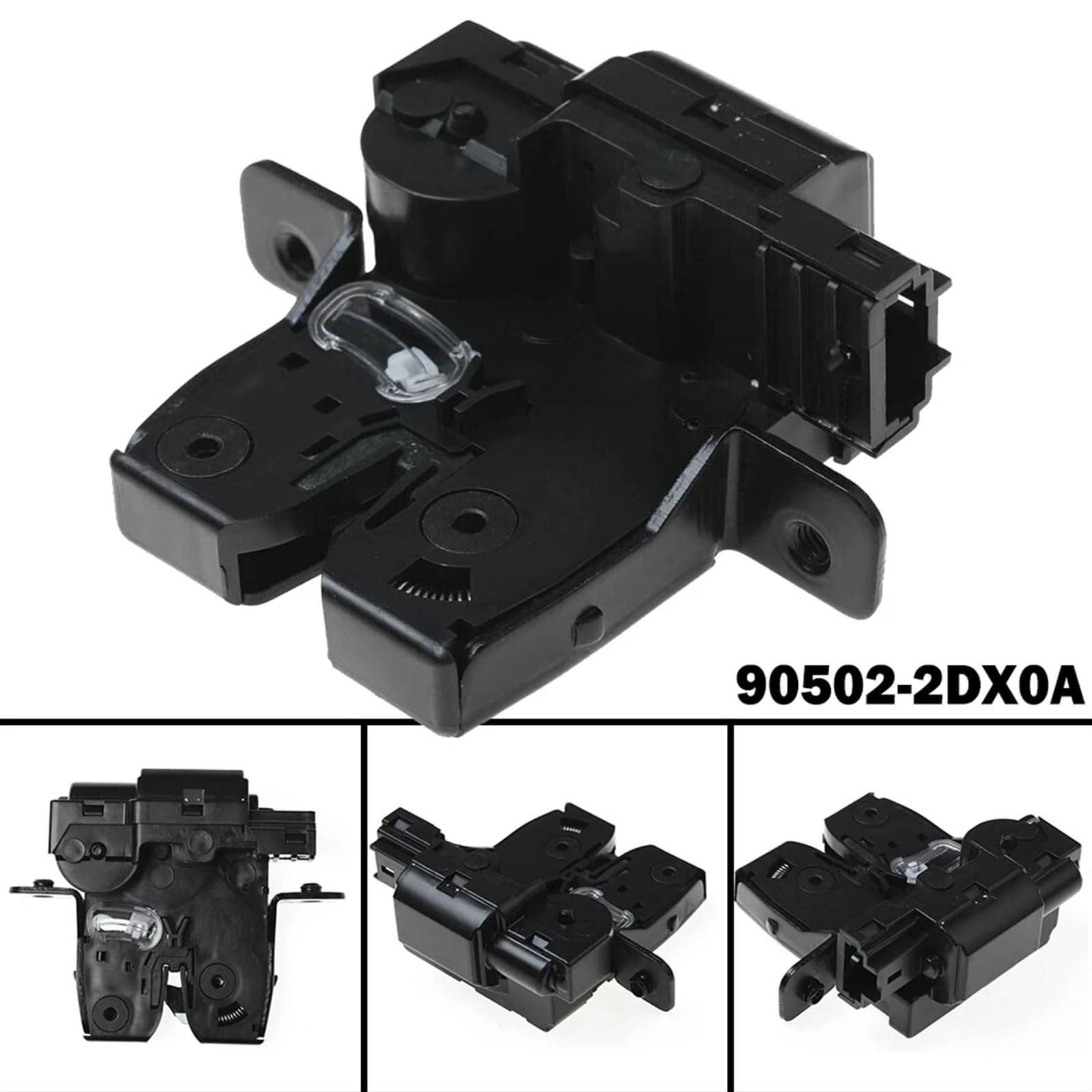 Serratura Bagagliaio 1 pz Per Nissan Per Micra K12 2003-2010 Per QASHQAI 2007-2016 Portellone Boot Coperchio Catch Latch Blocco 905022DX0A Blocco Chiusura Bagagliaio