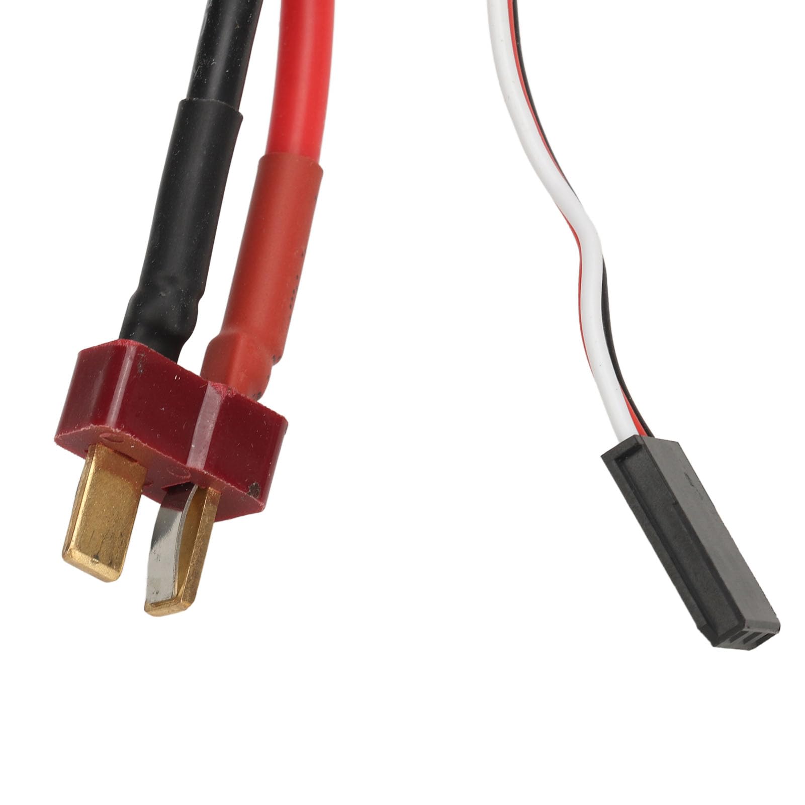 do samochodu RC 1/10, bezszczotkowy elektroniczny regulator prędkości 60A wodoodporny, do baterii Lipo 2S-3S, kompatybilny z silnikiem 3650 3660 3670, wiele zabezpieczeń,