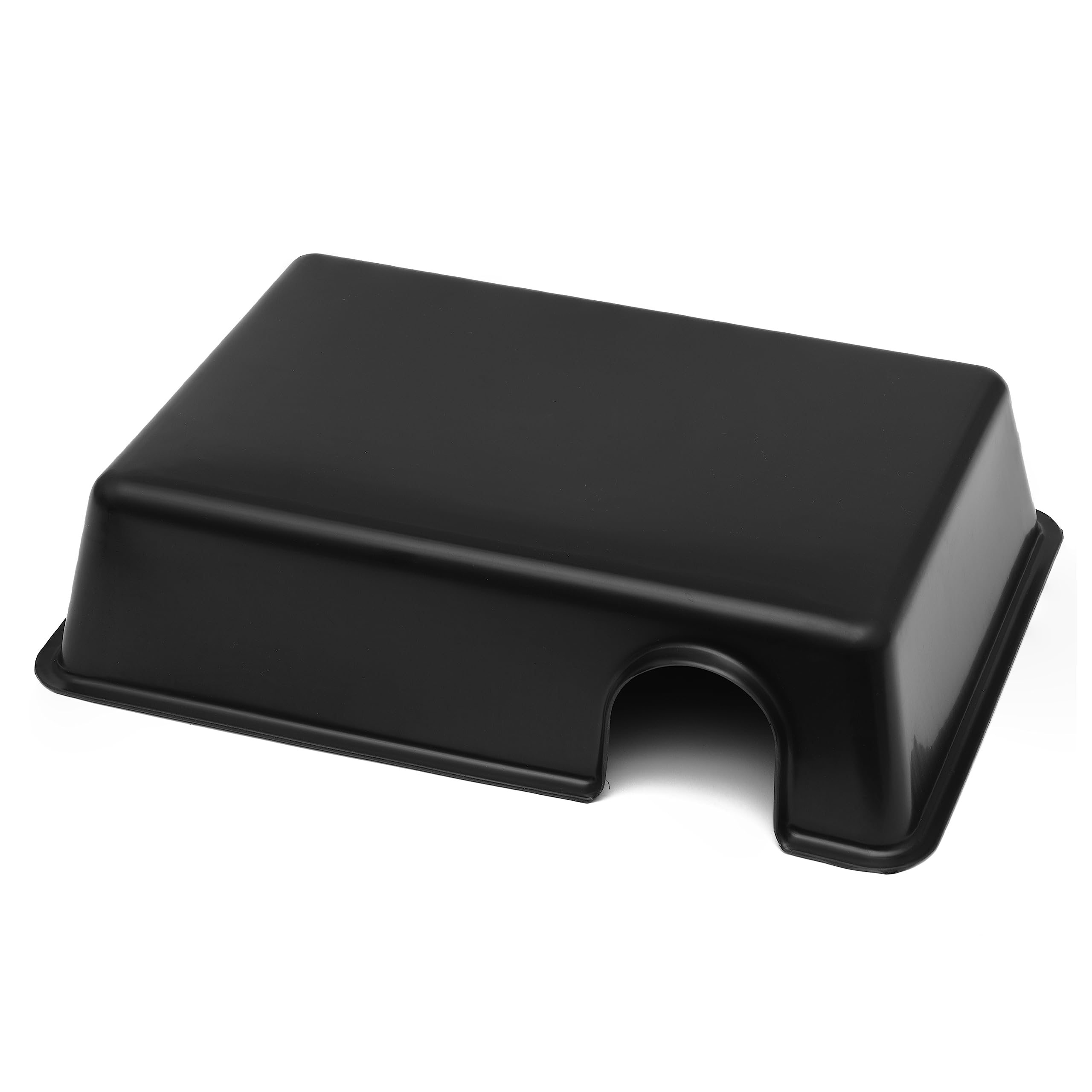 7619 Jungle Bob Rectangular Black Hide Boxes Large