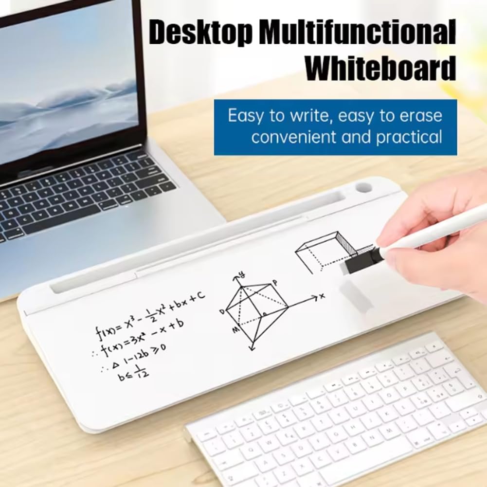 Tastiera Desktop Mini Lavagna per Scrittura di Scrittura per la Nota Cancellabile