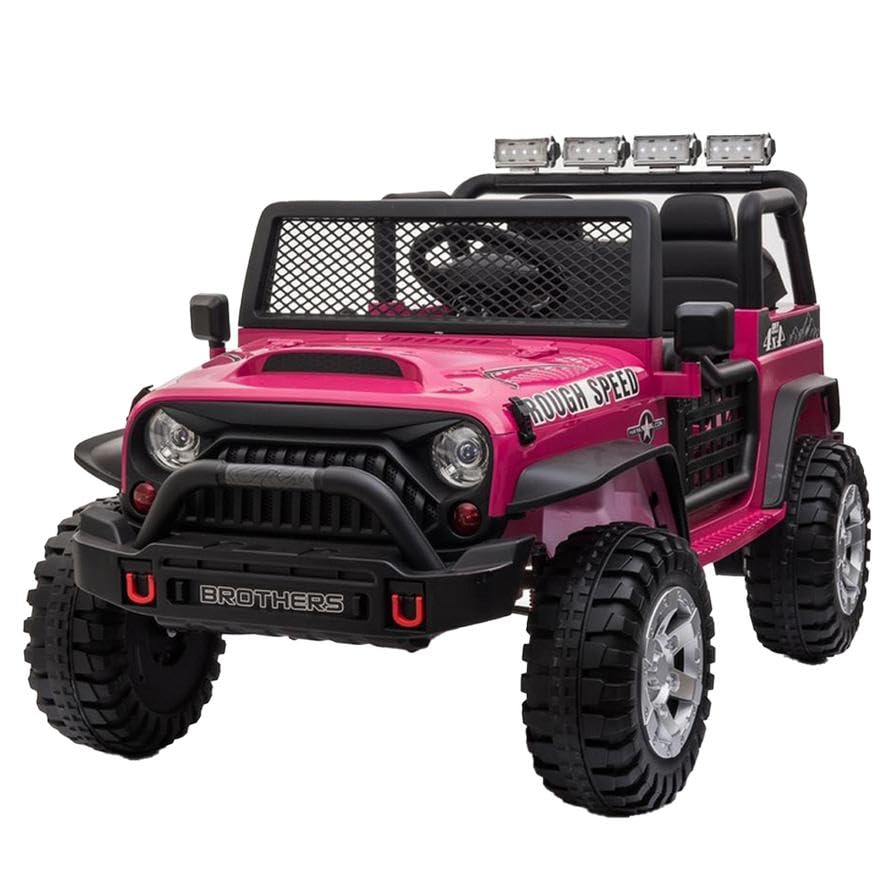 Techplus Kids Adventure Jeep Ride On Megastar Prowler 12 V