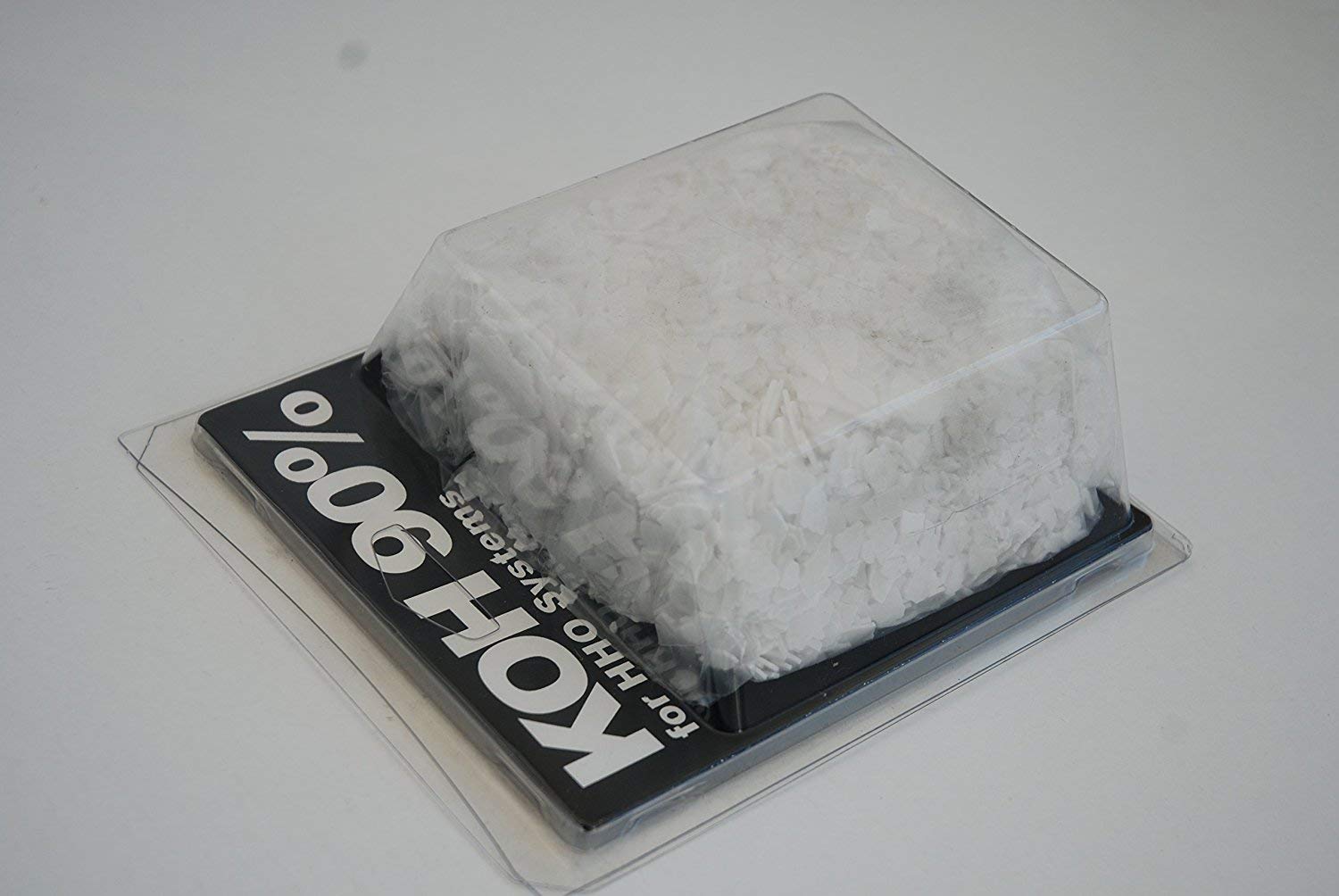 Détails sur HHO KOH 500g Électrolyte d'hydroxyde potassium 90% HYDROGEN GENERATORS DRY CELLS