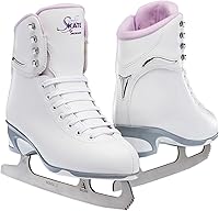 Vista 11 de Jackson Ultima SoftSkate - Patines de hielo para patinaje artístico para mujer/niña, ancho medio