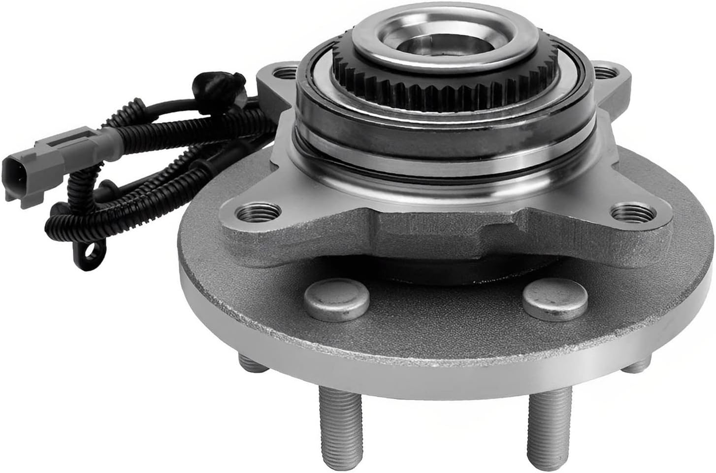 Front Heavy Duty Wheel Bearing Assebly For Ford F-150 4x4 (2018-2020), 6 Lugs, WABS-2PK In - Foto 11