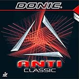 Der ALLROUNDER Die äußerst elastische Antispin-Oberfläche und der SOFT-Schwamm machen den ANTI CLASSIC zum Allrounder unter den Antispin-Belägen. Varianten- und ideenreiche Abwehrer werden am neuen ANTI CLASSIC ebenso ihre helle Freude haben wie Allroundspieler