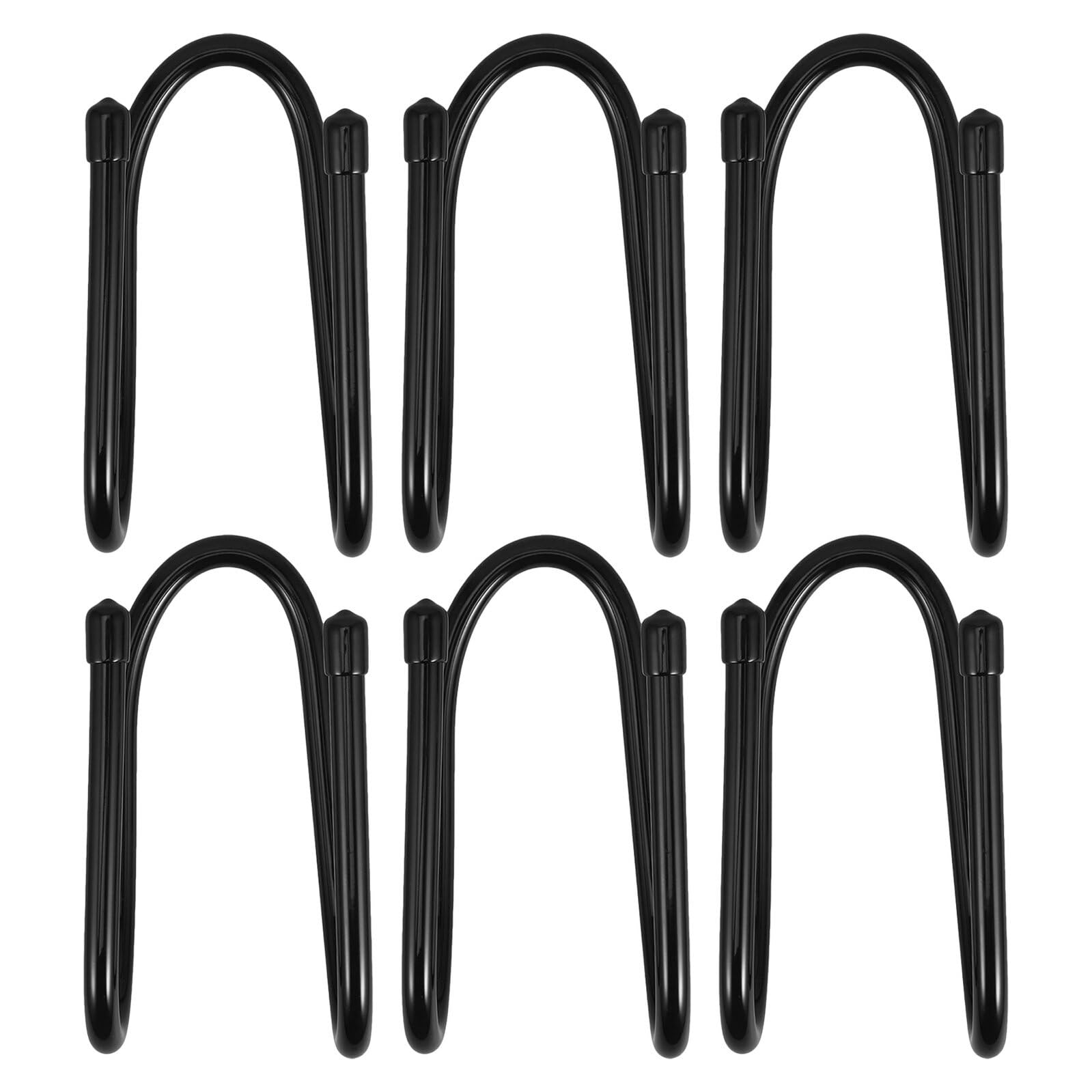 Support sécurisée skateboard robuste en PVC et fer noir, haute résistance extérieure