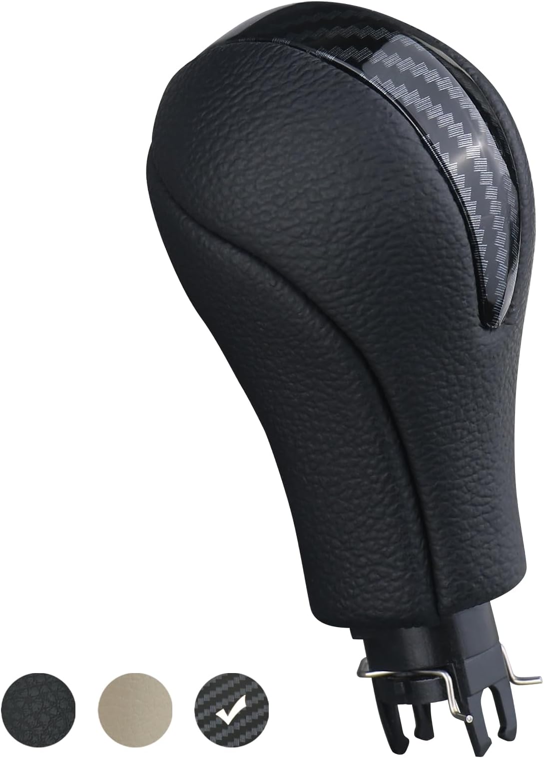 APPERFiT Automatic Shift Shifter Knob 34910JK03A Compatible with Infiniti EX35 FX35