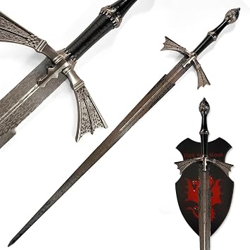 Game of Thrones Schwert Authentisches Stück aus der Welt von Westeros Stahlschwert Hochwertige Verarbeitung Perfekt für Sammler und Fans von Game of Thrones
