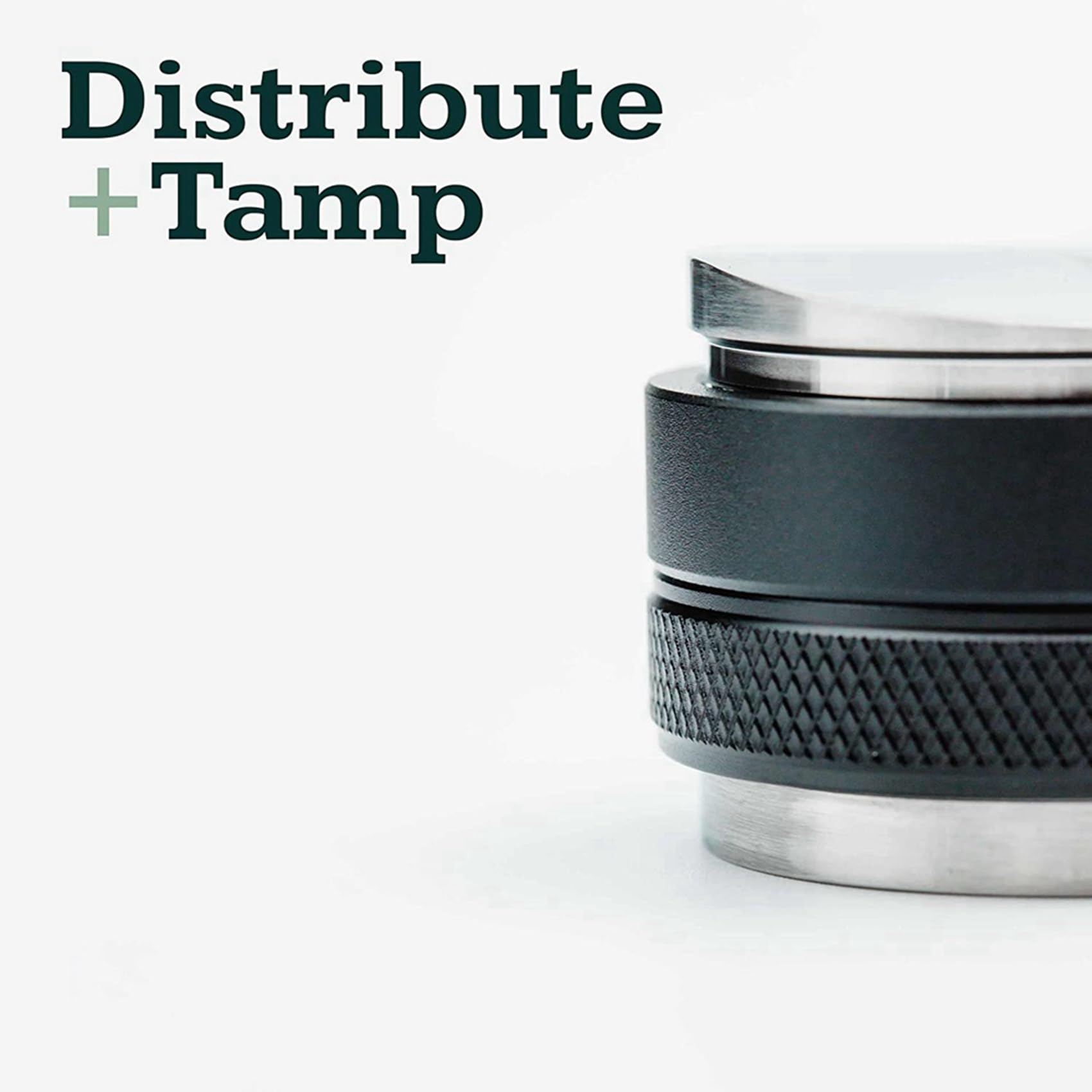 3X Portafiltro Fondo da 54 mm per caffè + Distributore E Pressino per caffè da 53 mm + Tappetino Pressante per Express