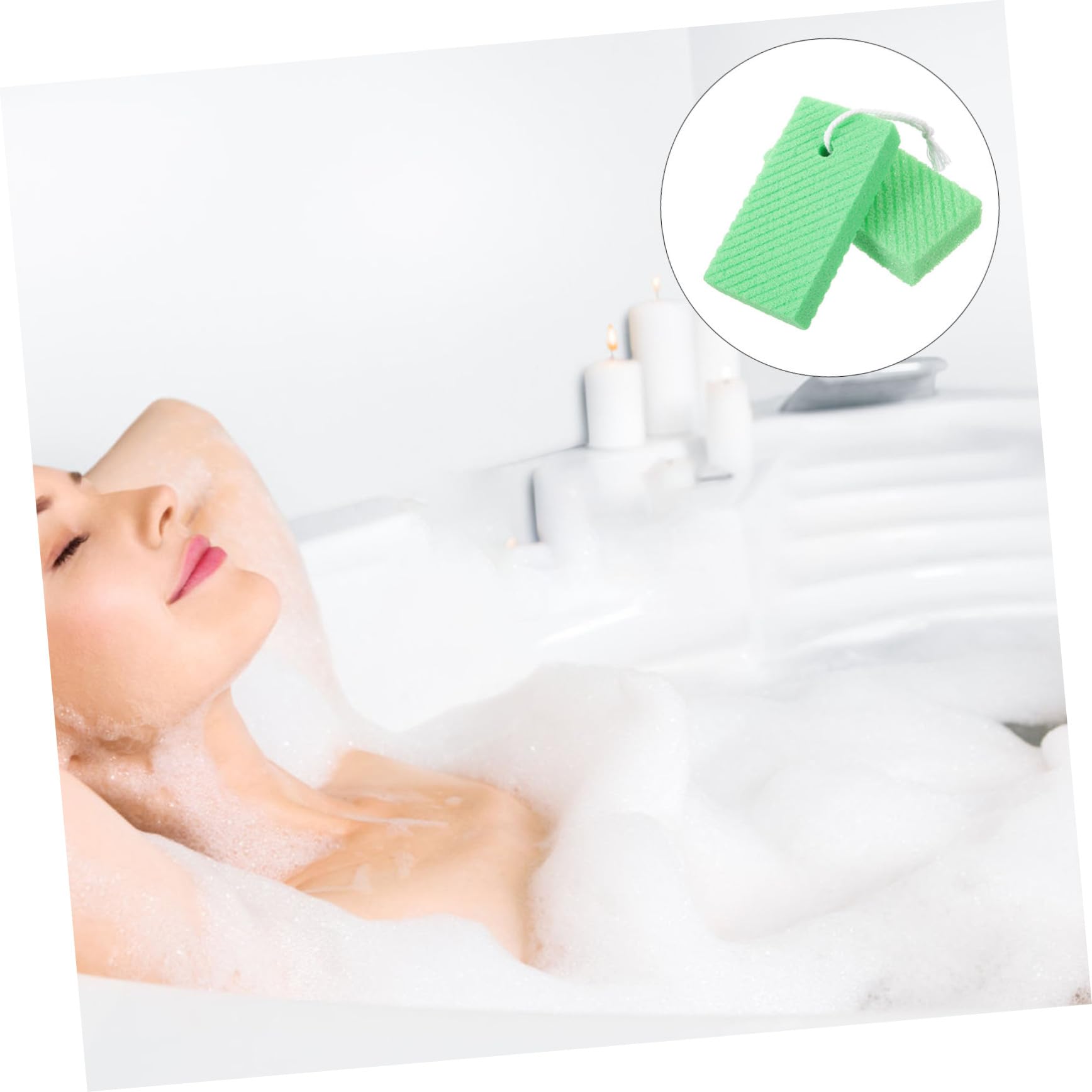 minkissy 24piezas Piedra Pómez Para Pies De Exfoliadores Para Remover Durezas y Piel Muerta Diseño Ergonómico Aleatorios Para Hombres y Mujeres