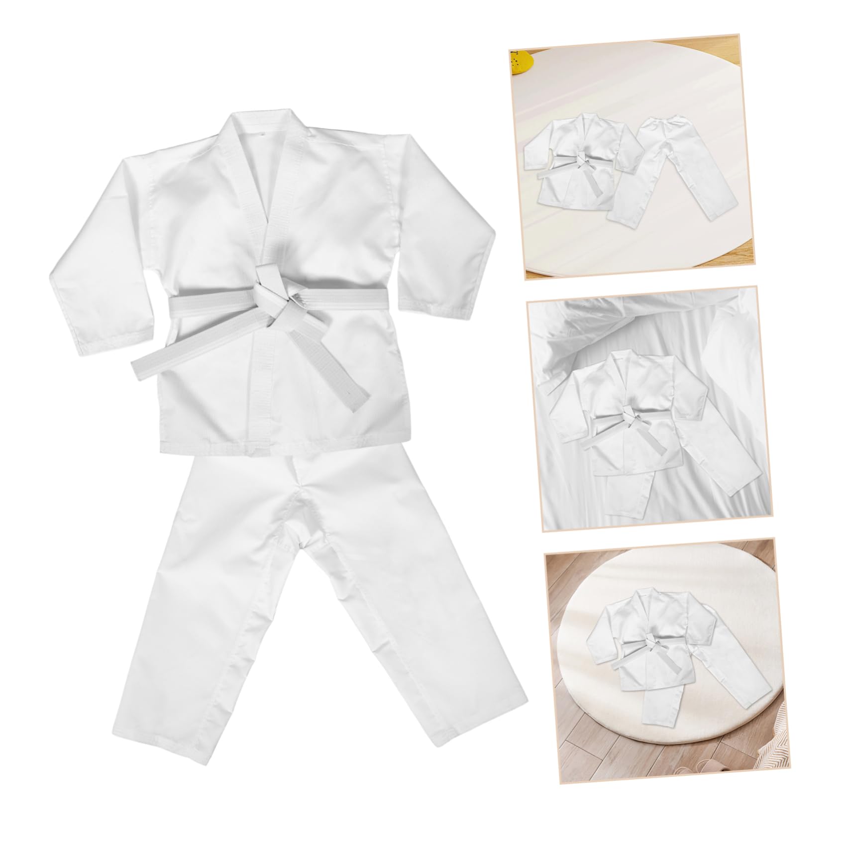 Beaupretty Uniforme De Karaté Jeet Do Pantalon De Karaté Tenue De Karaté Pantalon d'arts Martiaux De Karaté Costume d'arts Martiaux Costume De Karaté Vêtements De