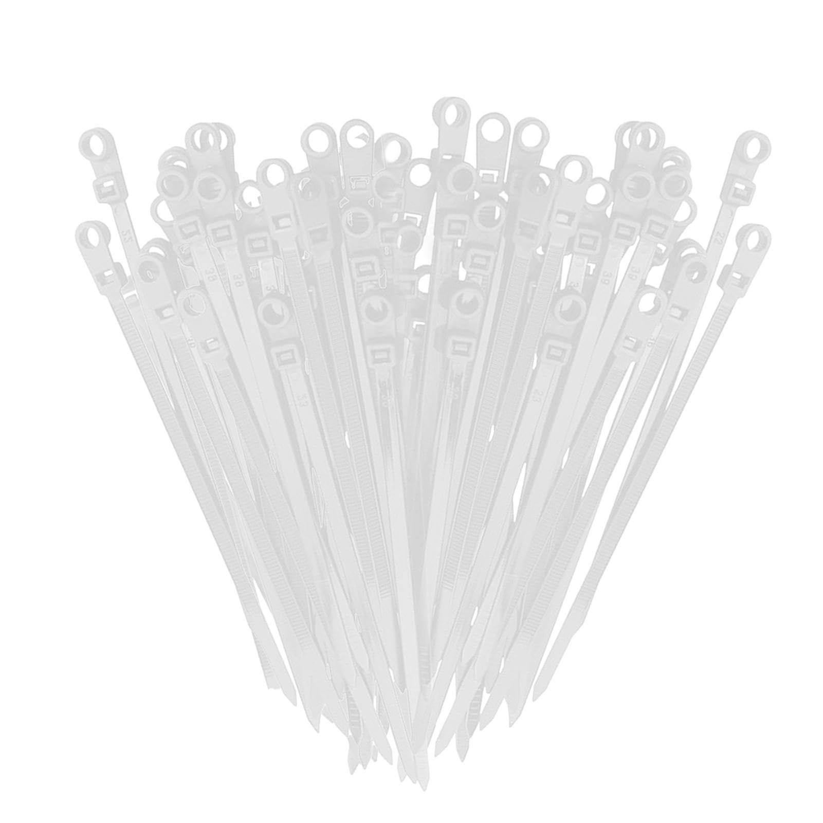 Fascette per cavi riutilizzabili, Fascette per cavi riutilizzabili | Fascette metalliche Fascette con cerniera rimovibili regolabili 100 pezzi | Set di fascette multiuso con fascette per cavi ad