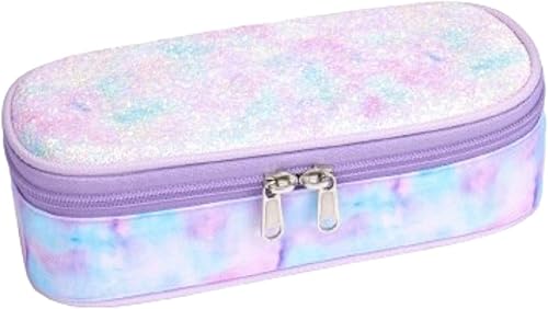 Miniatura 15 de Estuche para lápices Bagseri para niños - Bonito estuche para lápices para niños, estuche organizador de lápices de gran capacidad para estudiantes