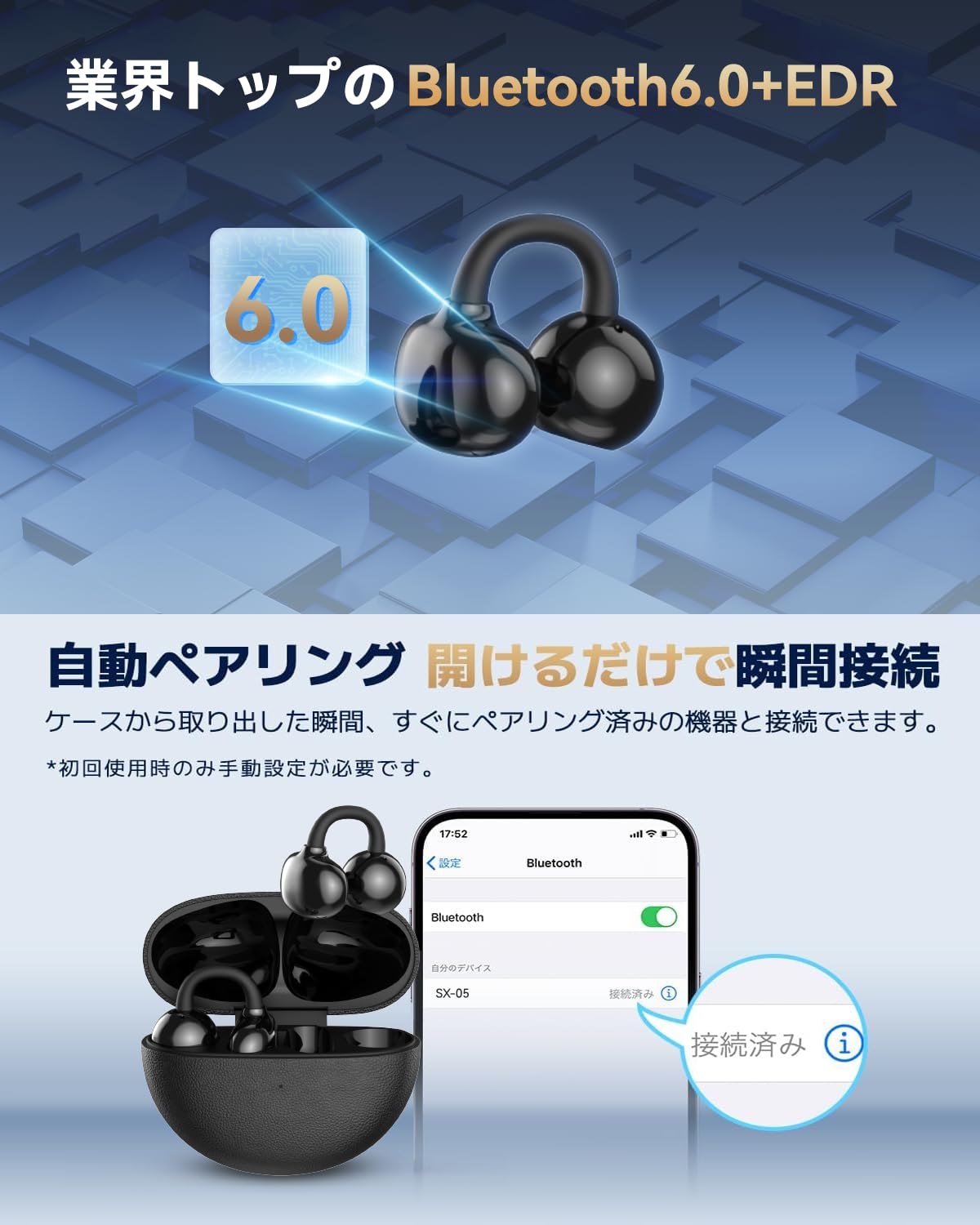 Amazon.co.jp: ワイヤレスイヤホン bluetooth AIスマートENC通話