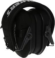 Vista 218 de Walker's Razor Slim Ultra Bajo Perfil Diseño Compacto Rango Ajustable Disparo Caza Protección Auditiva Orejeras Electrónicas