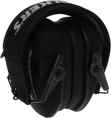 Miniatura 237 de Walker's Razor Slim Ultra - Orejeras electrónicas de perfil bajo. Diseño compacto, rango ajustable. Protección auditiva para práctica de tiro, caza.