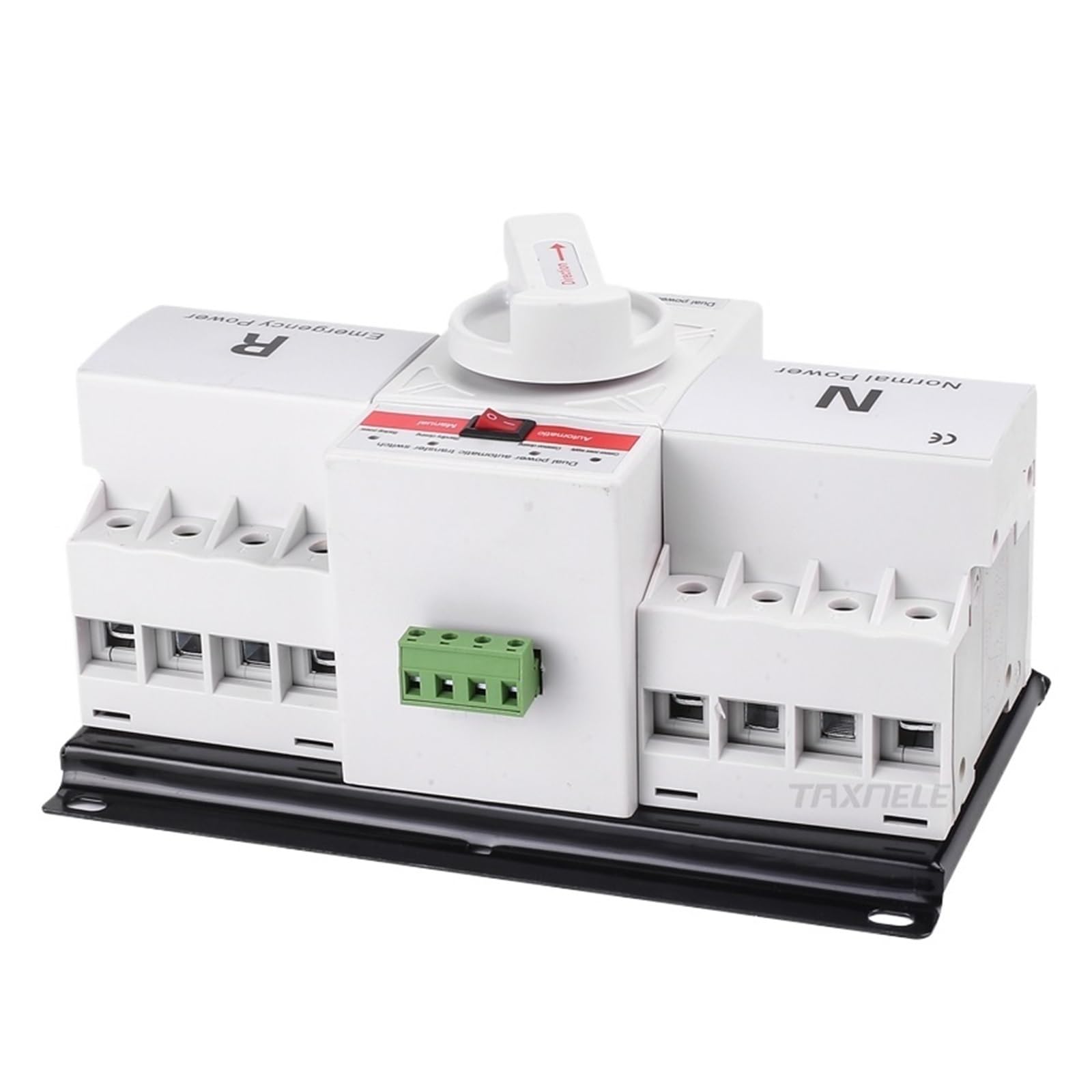 Interruttore di trasferimento 2P 4P 63A 230V 380V Microinterruttore automatico a doppia alimentazione(1)