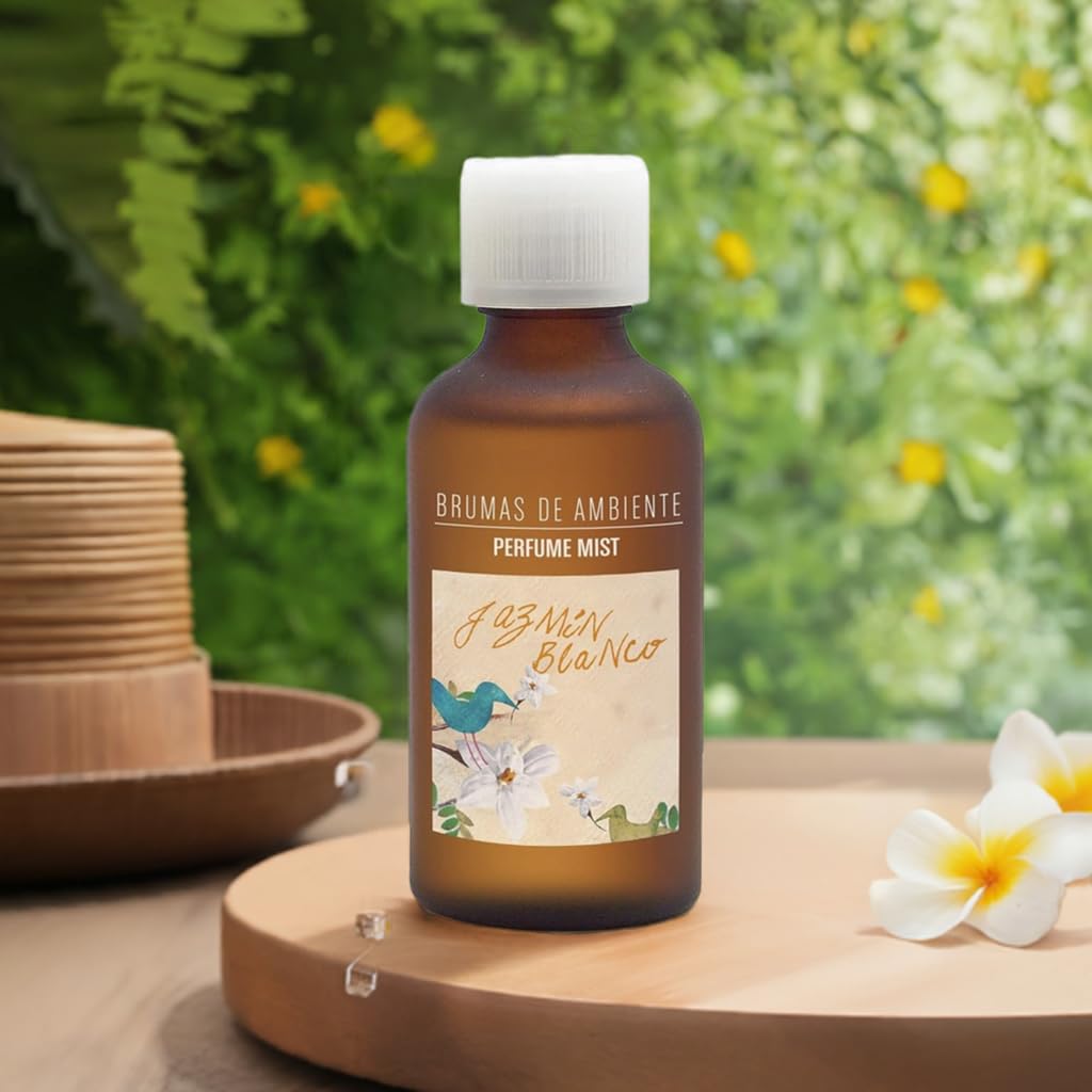 Boles d'olor Ambient Brumas Jazmín Blanco 50ml fragancia para difusores de aroma