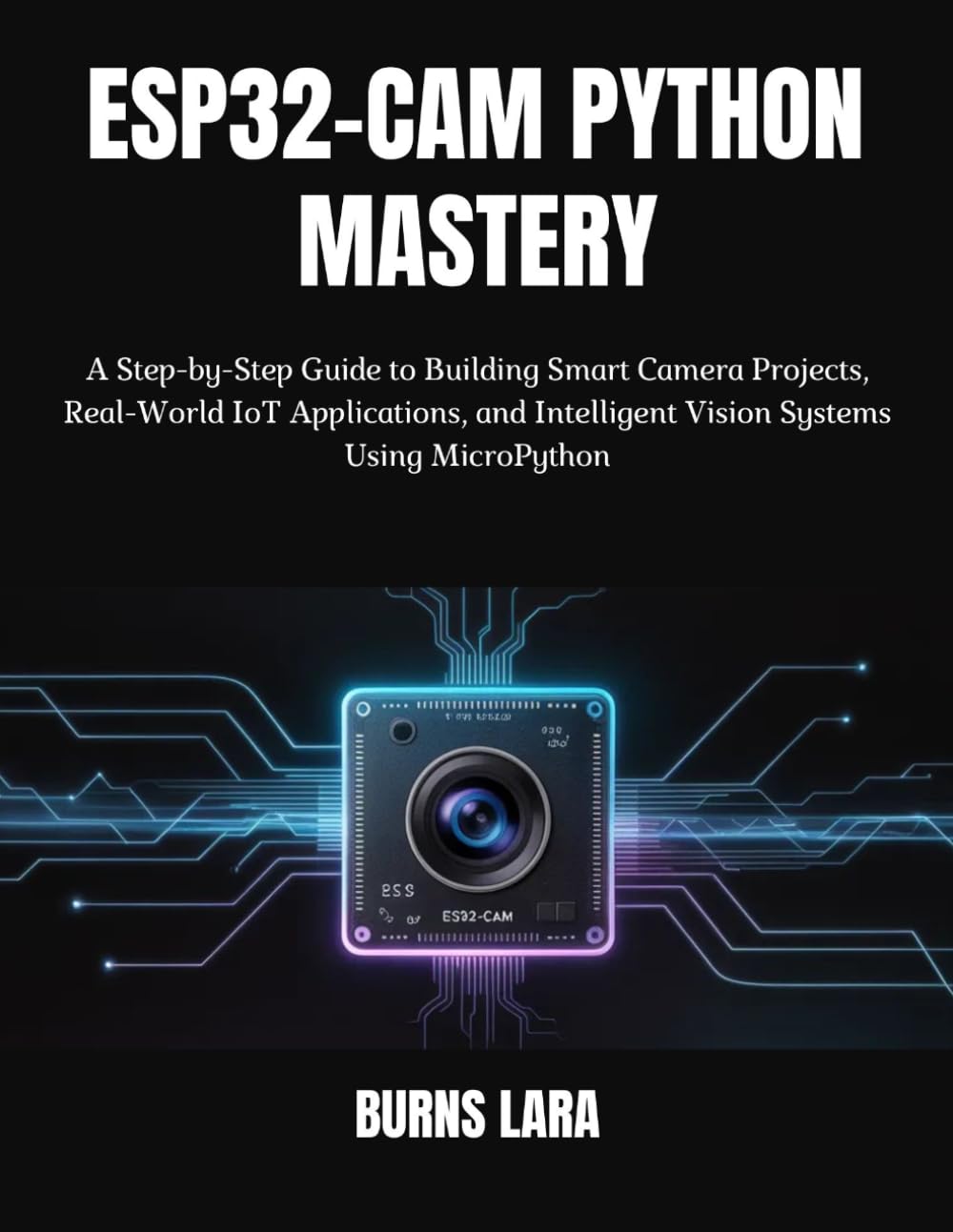 ESP32-CAM Python Mastery: A Step-by-Step Guide to Building Smart Camera Projects, Real-World IoT Applications, and Intelligent Vision Systems Using MicroPython