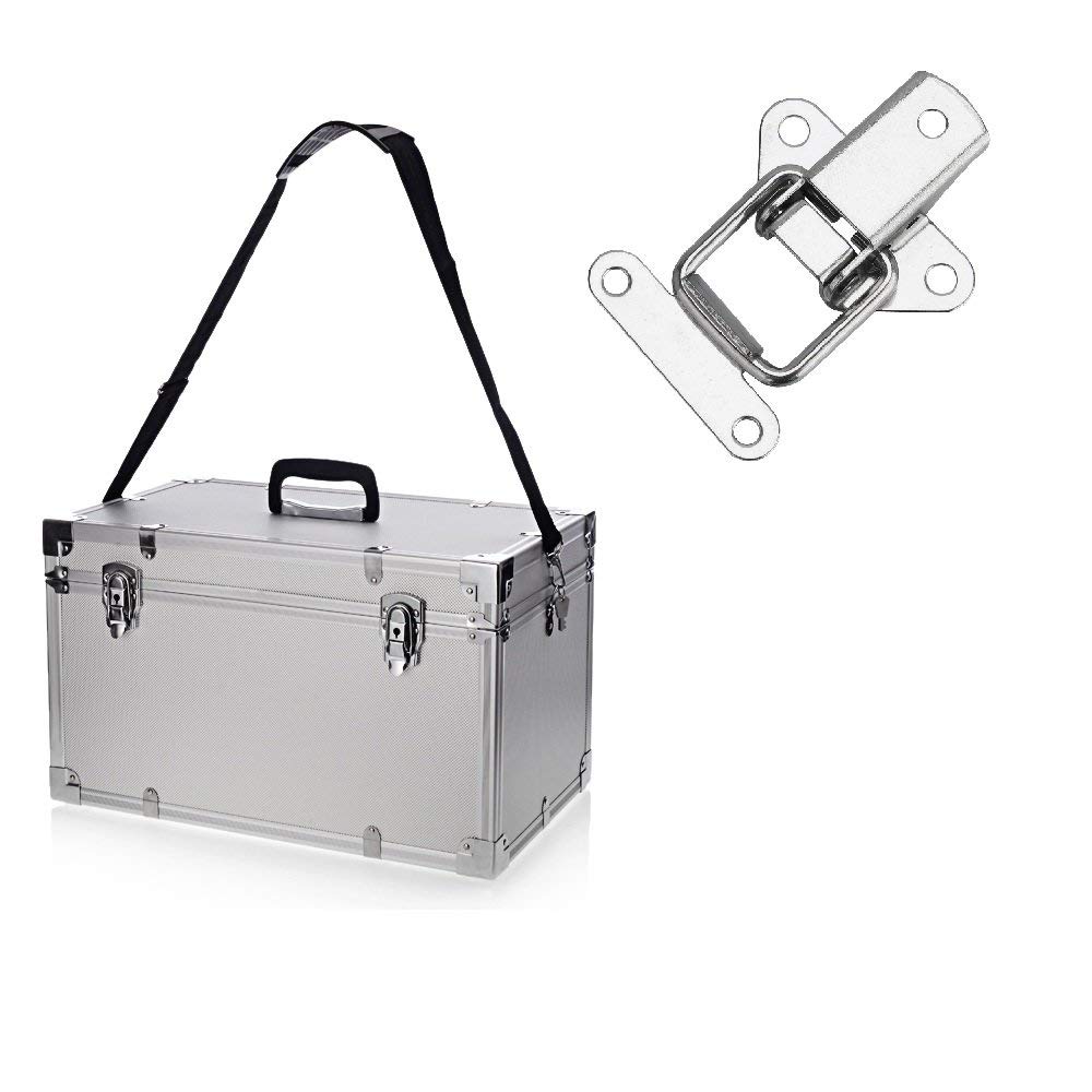 Stainless Steel Hasp Shore Power Box Lock Ship Machine Equipment Buckle