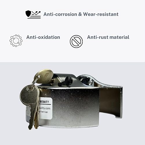 Miniatura 6 de Generic Tapa de tapa de combustible con cierre Sterling